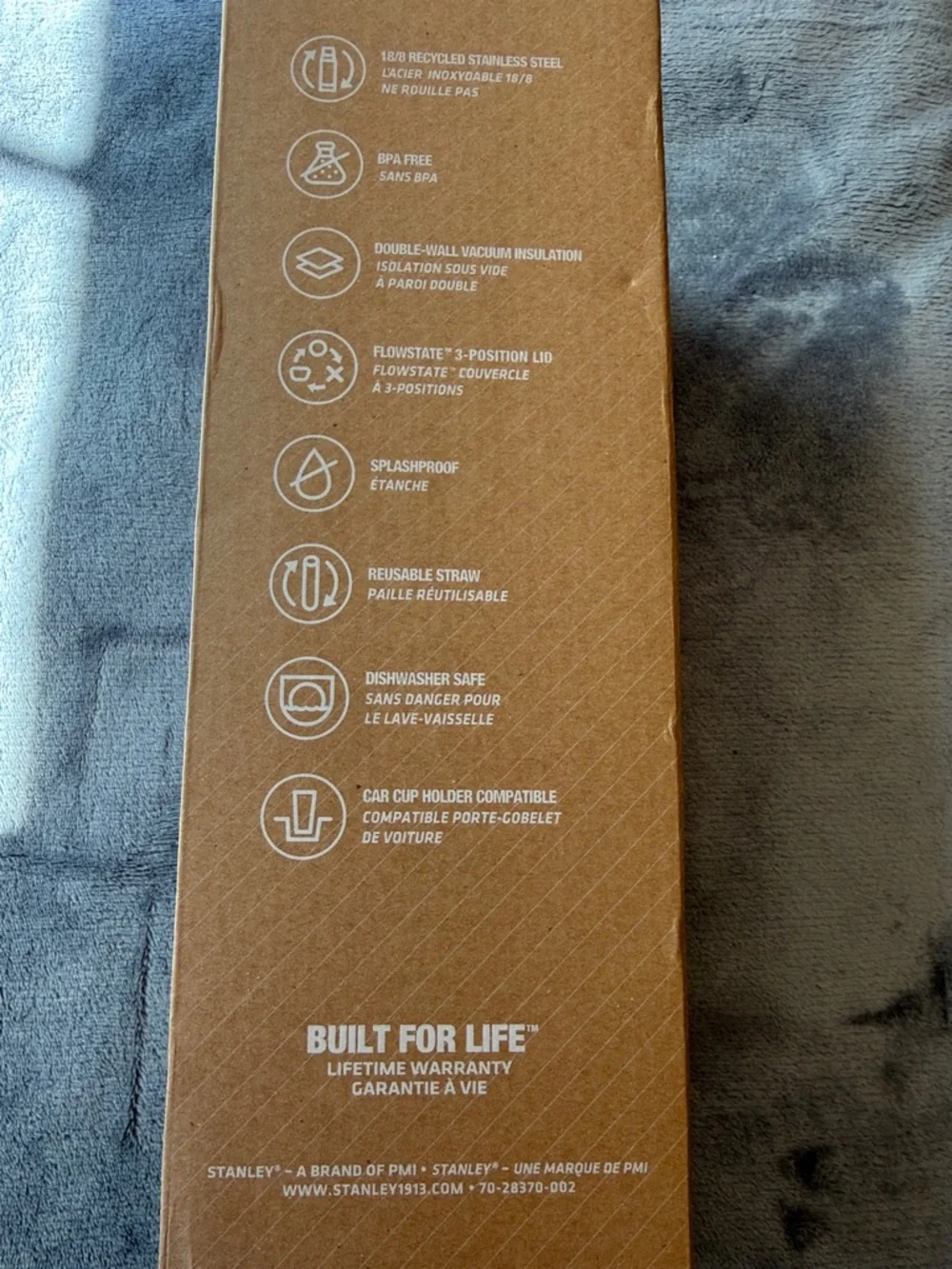 The Quencher H2.0 40OZ Flowstate Tumbler - Picture 3 of 7